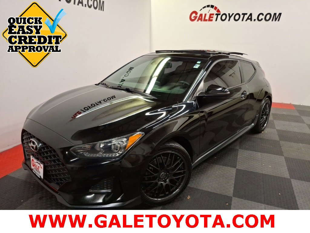 Used 2019 Hyundai Veloster Turbo