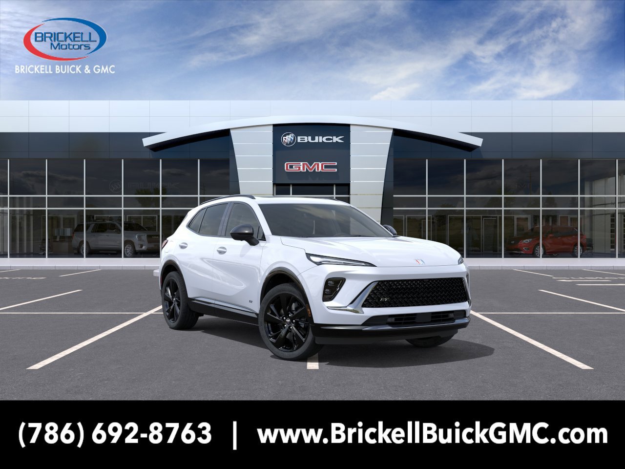 New 2026 Buick Envision Sport Touring AWD/4WD 360° Tour