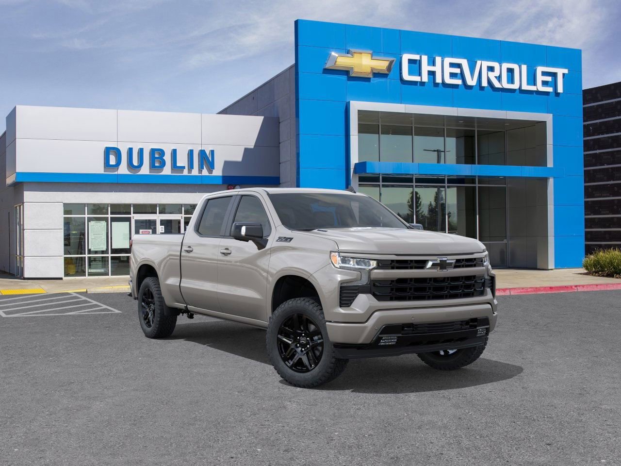 New 2026 Chevrolet Silverado 1500 RST w/ RST All Star Premium Package AWD/4WD image 2