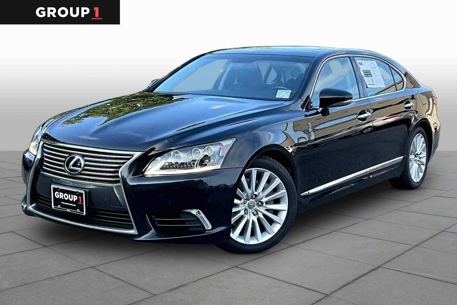 Used 2014 Lexus LS 460 L AWD/4WD video 1