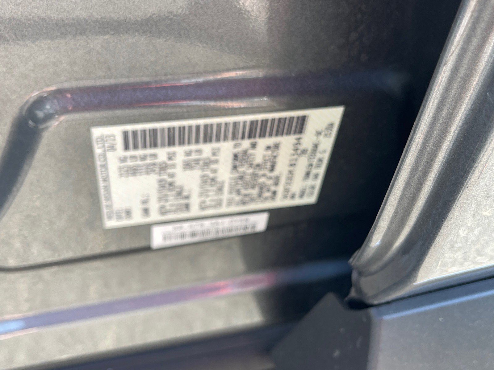 Used 2023 Nissan Rogue SL AWD/4WD image 11