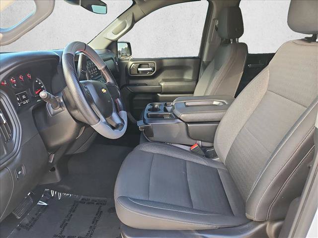 Certified 2025 Chevrolet Silverado 1500 Custom w/ Turbomax Blackout Package RWD image 22