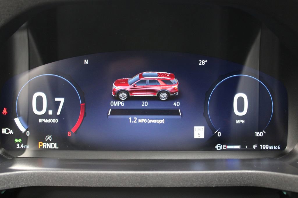 New 2026 Ford Explorer ST-Line w/ ST-Line Street Pack image 35