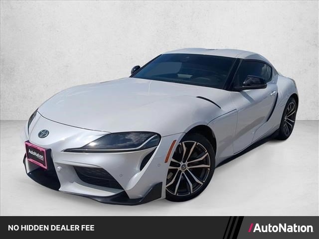 Used 2021 Toyota Supra w/ Safety & Technology Package RWD image 1