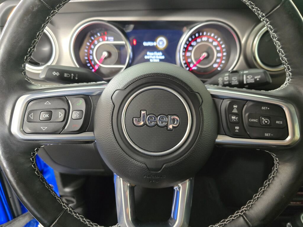Used 2021 Jeep Wrangler Unlimited Rubicon image 25