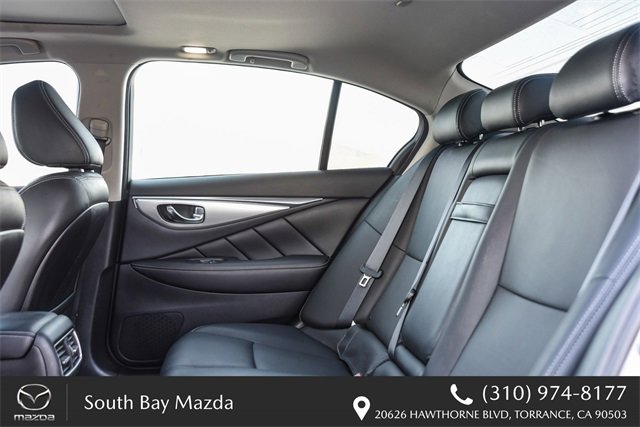 Used 2023 INFINITI Q50 Luxe image 17