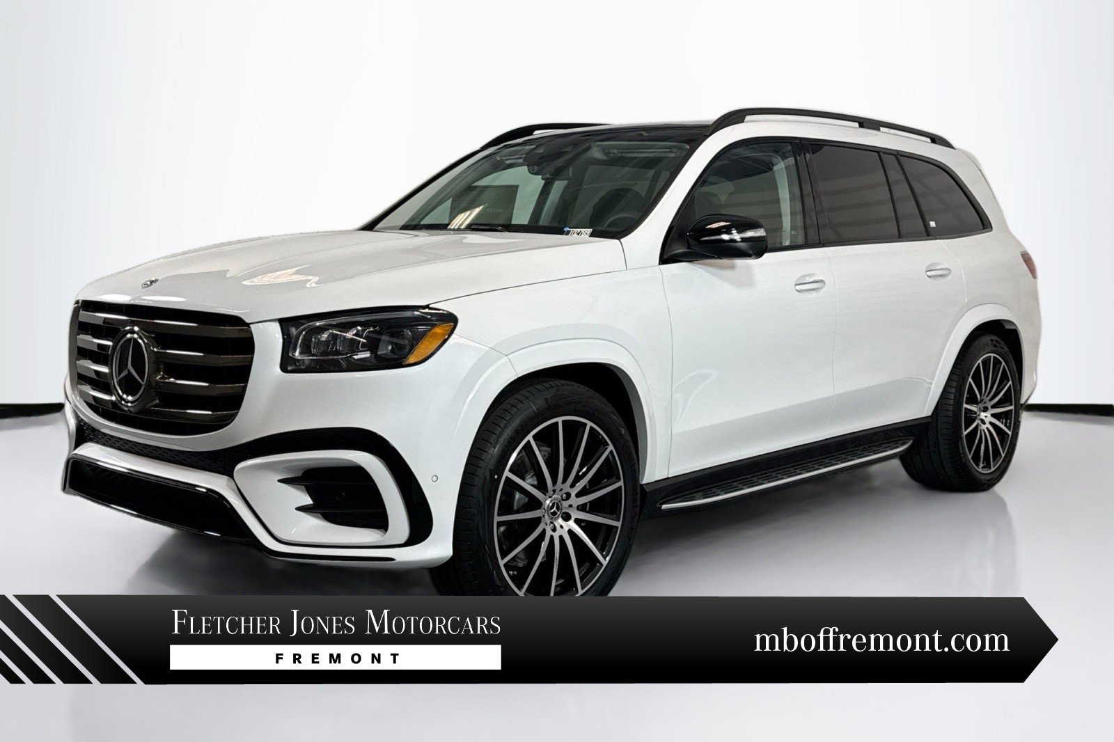 New 2026 Mercedes-Benz GLS 580 4MATIC image 1