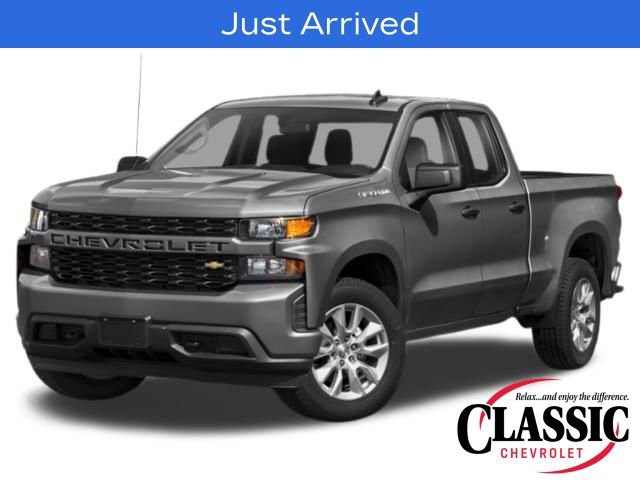 Used 2021 Chevrolet Silverado 1500 Custom
