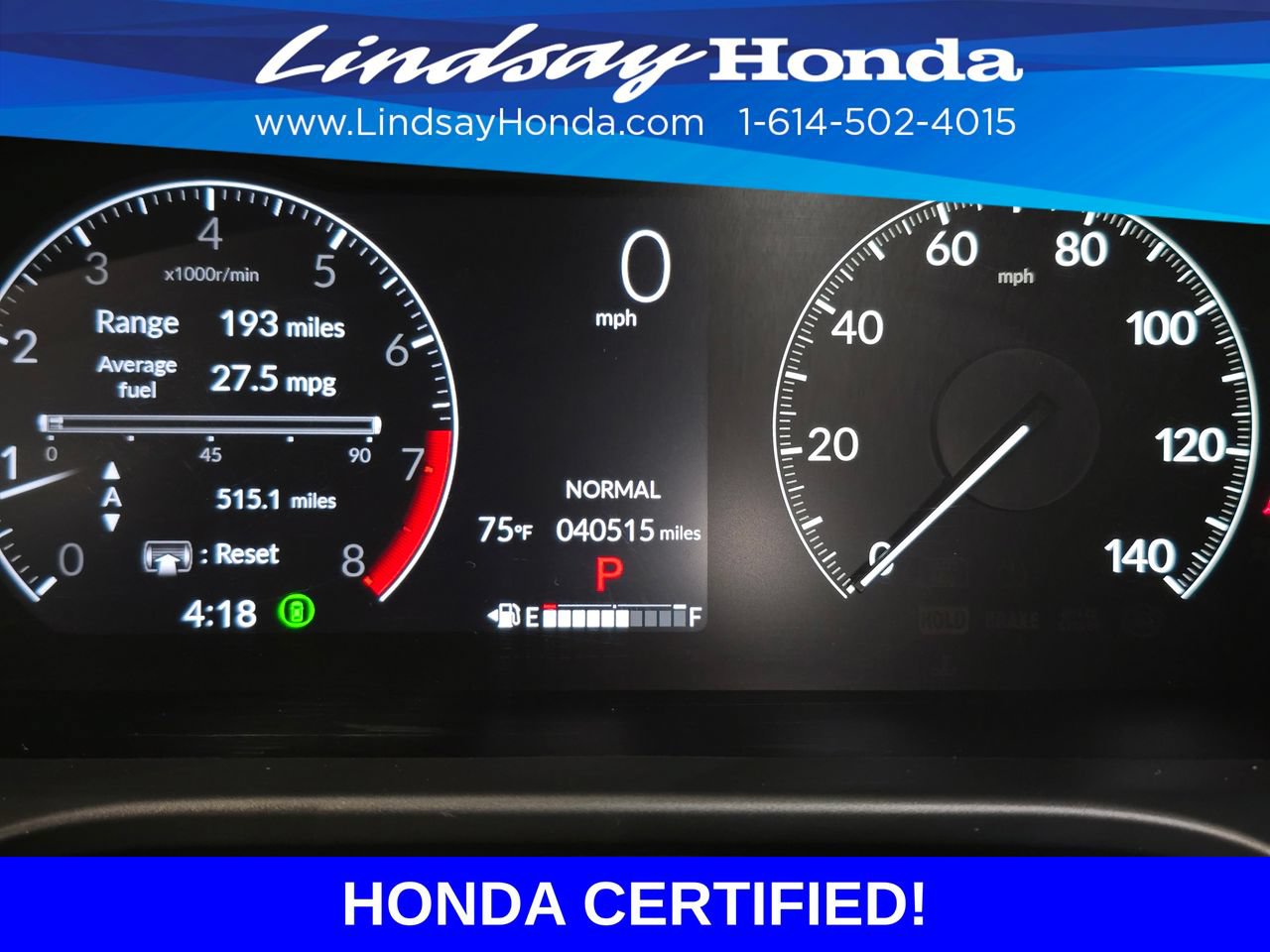 Certified 2024 Honda HR-V LX image 15