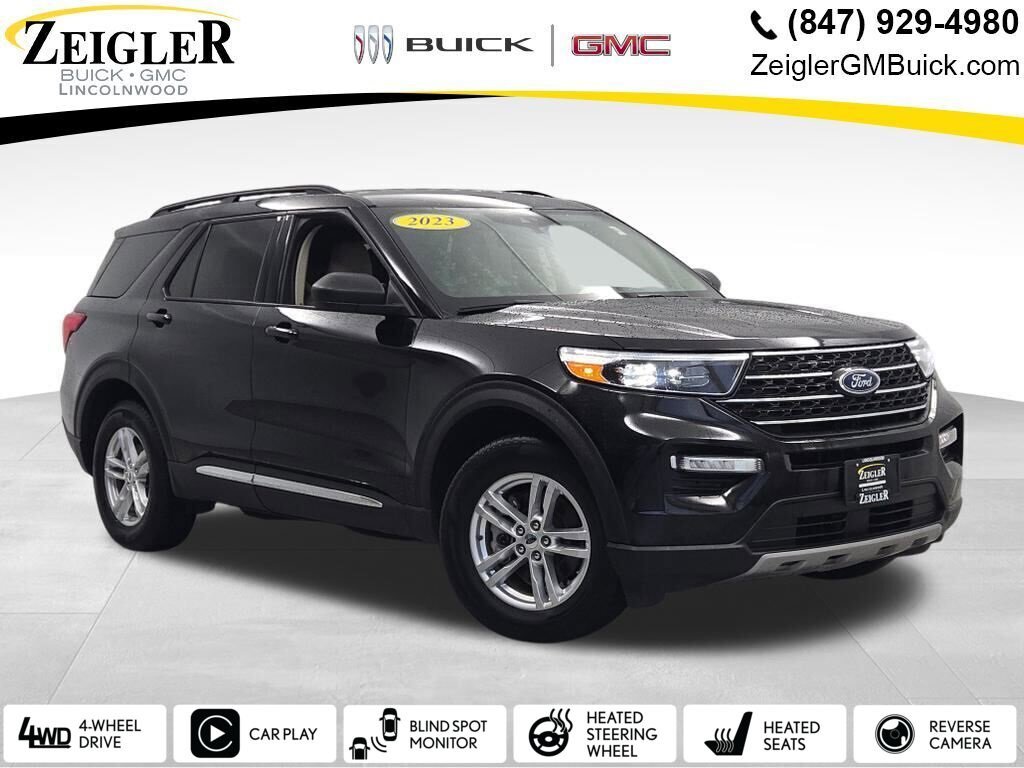 Used 2023 Ford Explorer XLT w/ Equipment Group 202A
