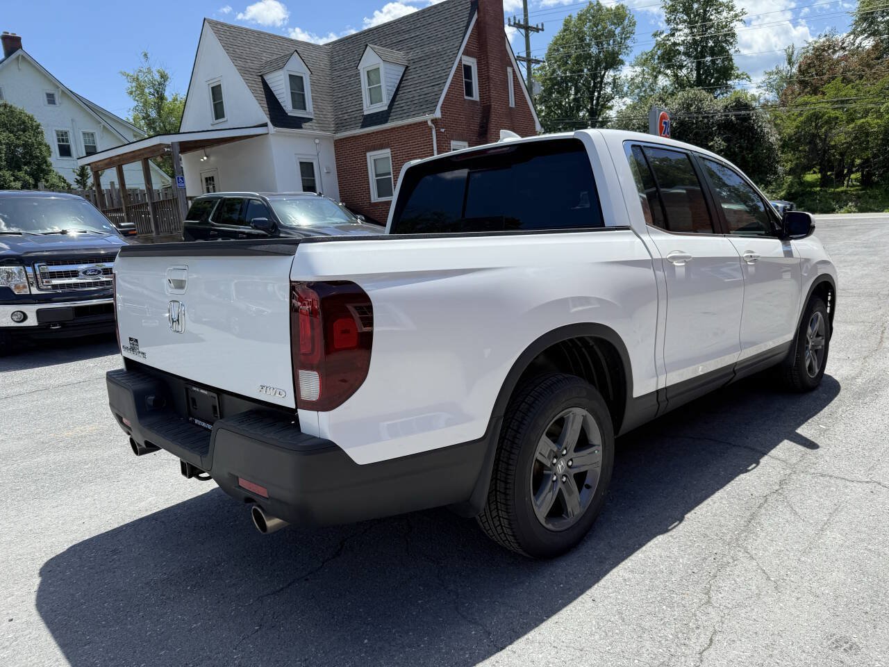 Used 2023 Honda Ridgeline RTL image 4