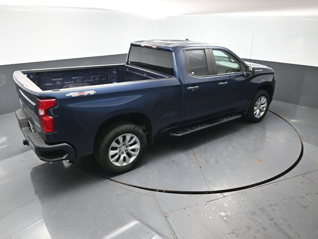 Used 2021 Chevrolet Silverado 1500 Custom AWD/4WD image 38