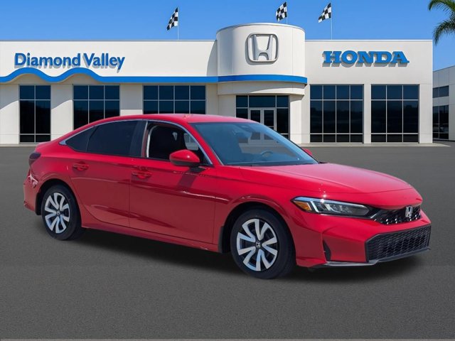 New 2026 Honda Civic LX image 1