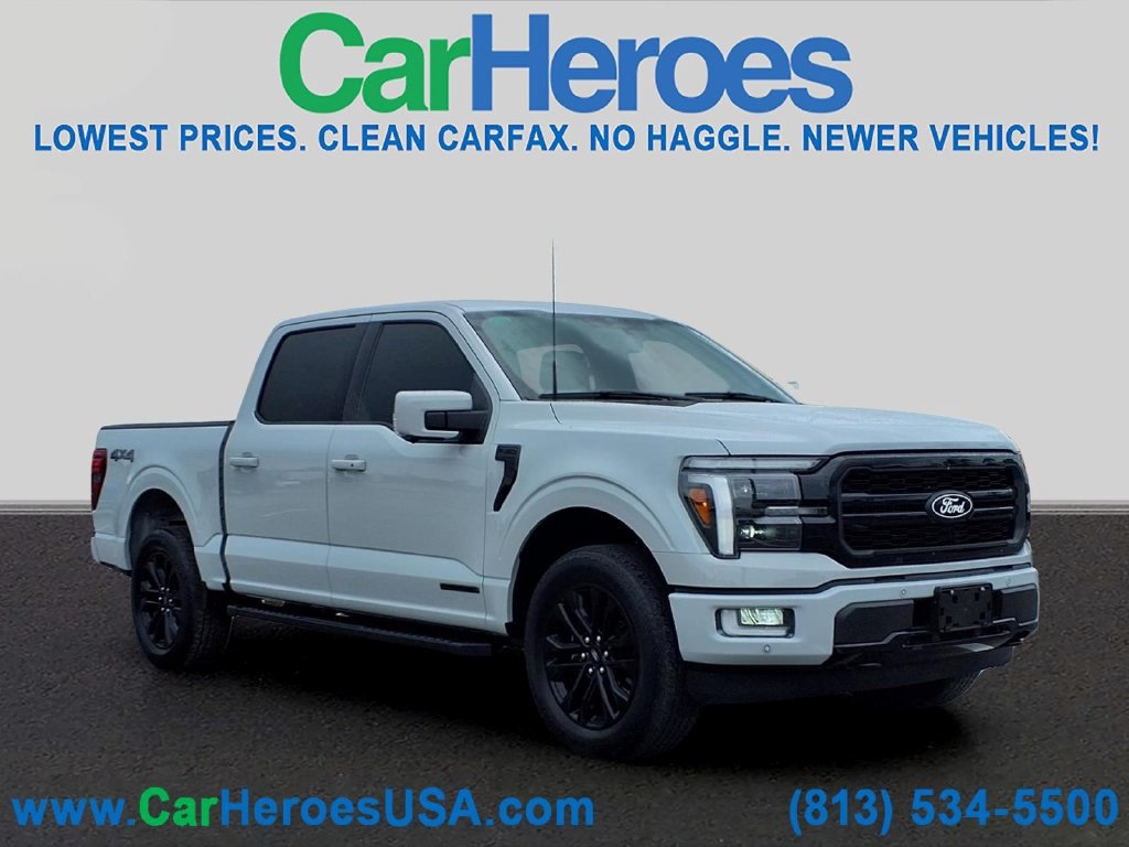 Used 2024 Ford F150 Lariat
