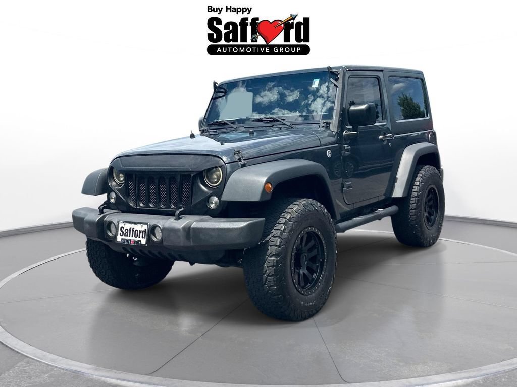 Used 2016 Jeep Wrangler Sport w/ Quick Order Package 24S