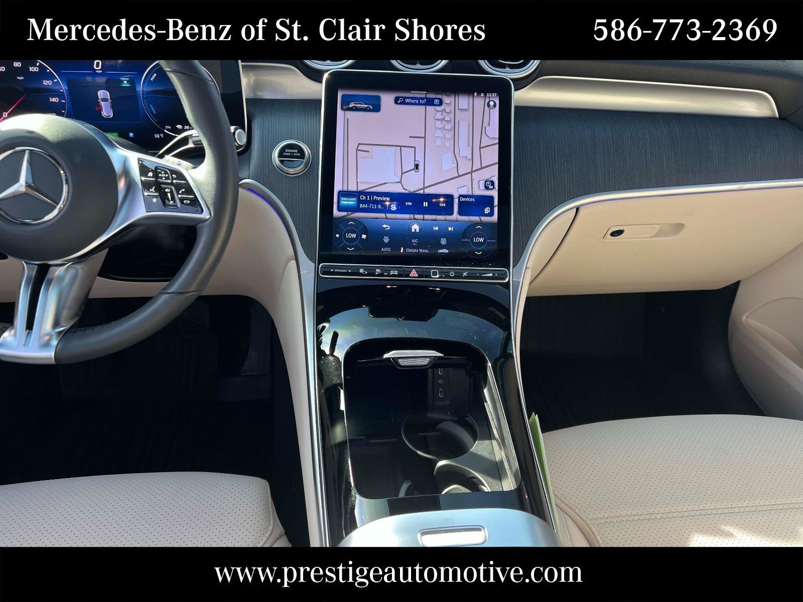 Used 2025 Mercedes-Benz GLC 350e 4MATIC image 18