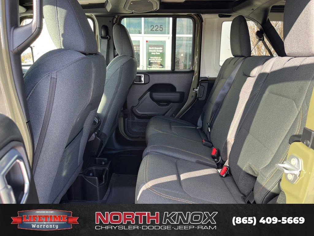 New 2026 Jeep Wrangler Unlimited Sport image 15