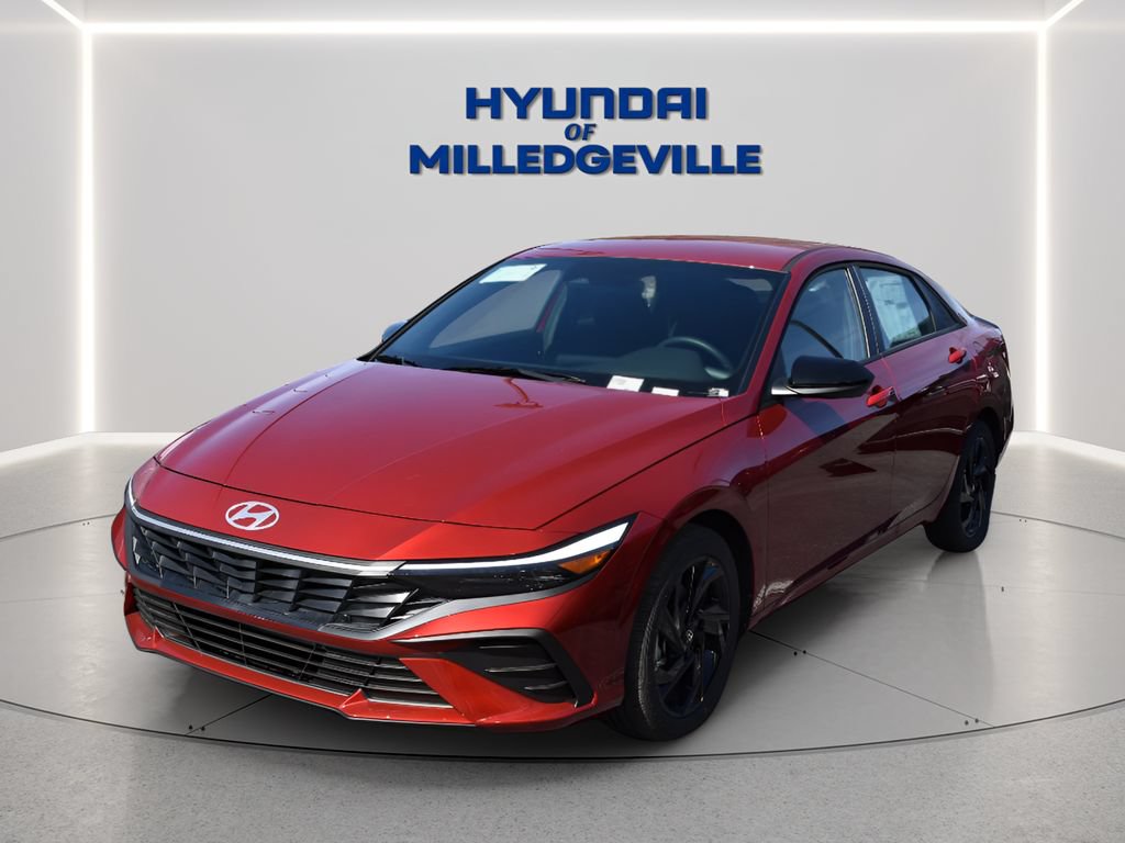 Used 2026 Hyundai Elantra Sport FWD image 1