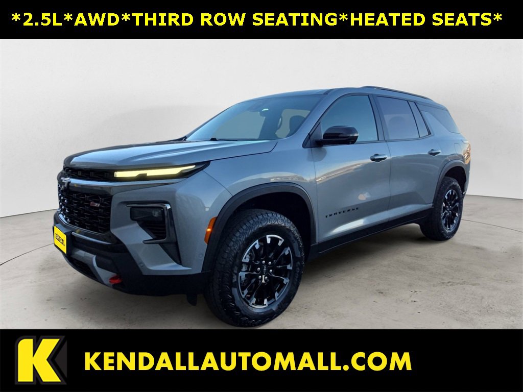 Certified 2024 Chevrolet Traverse Z71 image 1