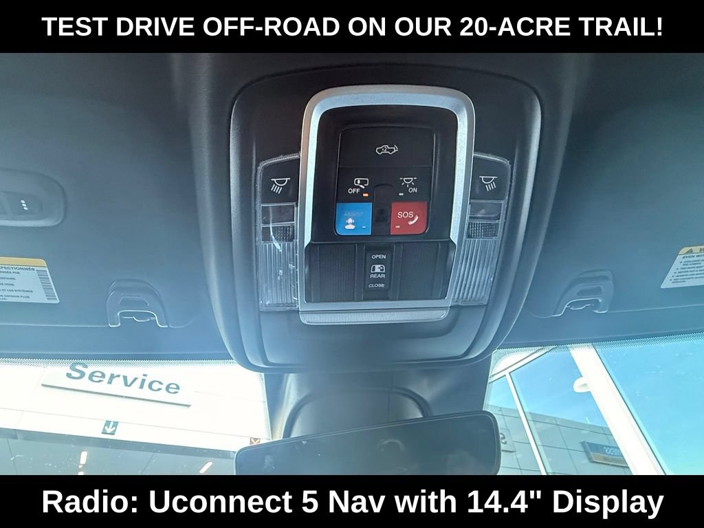 New 2026 RAM 2500 Laramie AWD/4WD image 13