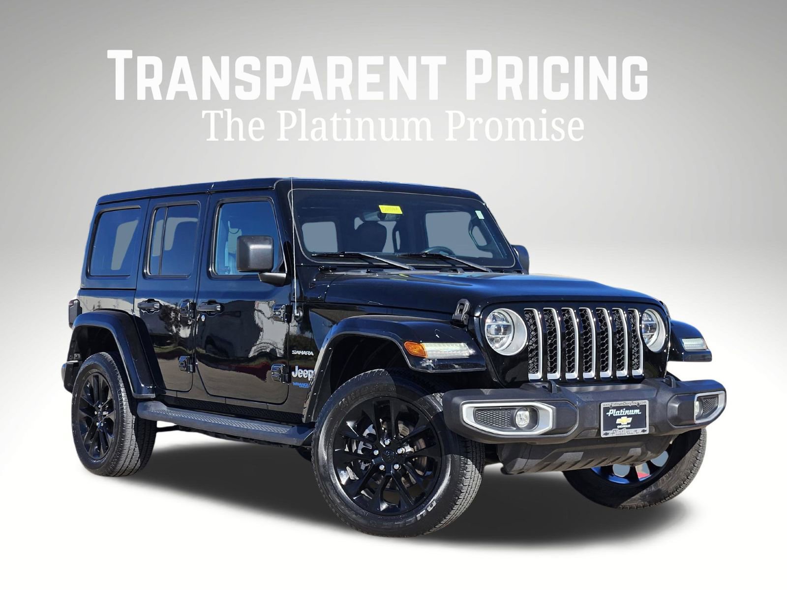 Used 2021 Jeep Wrangler Unlimited Sahara w/ Cold Weather Group