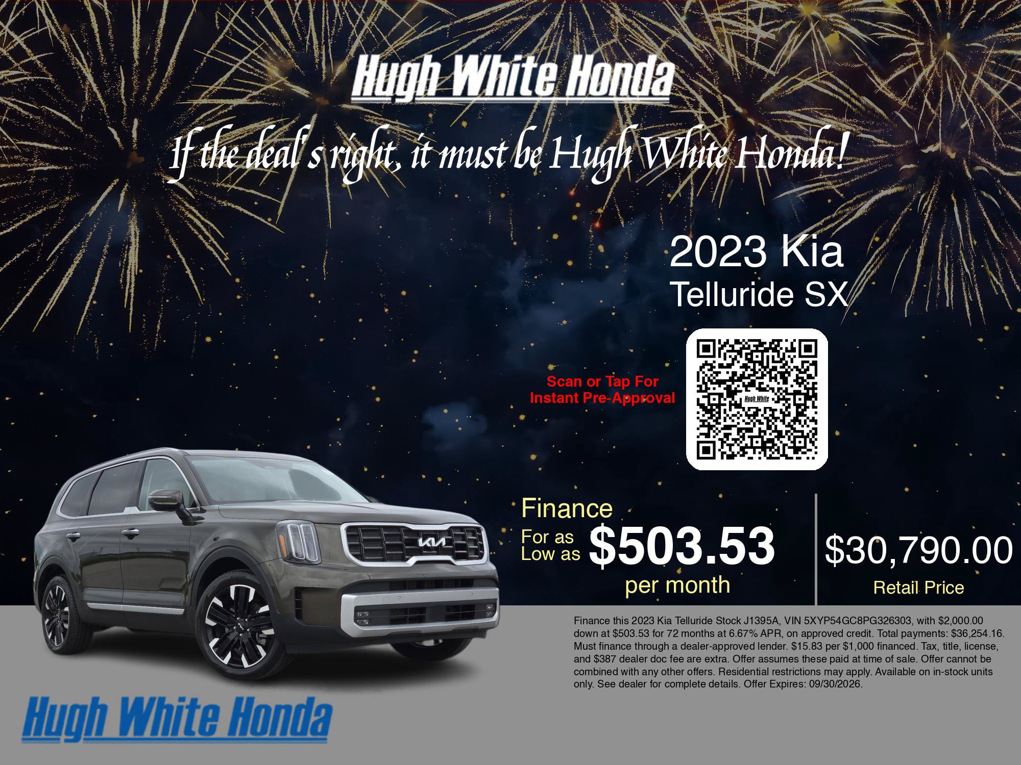 Used 2023 Kia Telluride SX FWD image 38