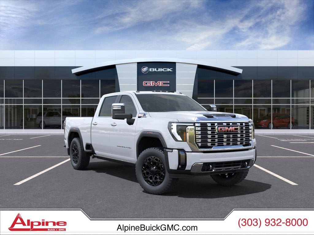 New 2025 GMC Sierra 2500 Denali w/ Denali Reserve Package AWD/4WD video 1