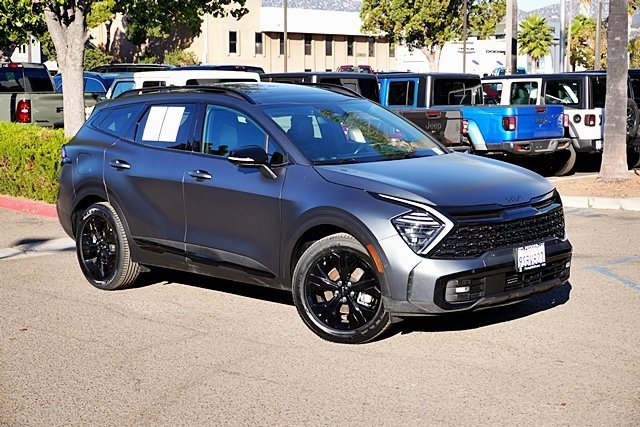 Used 2025 Kia Sportage X-Line Prestige image 3