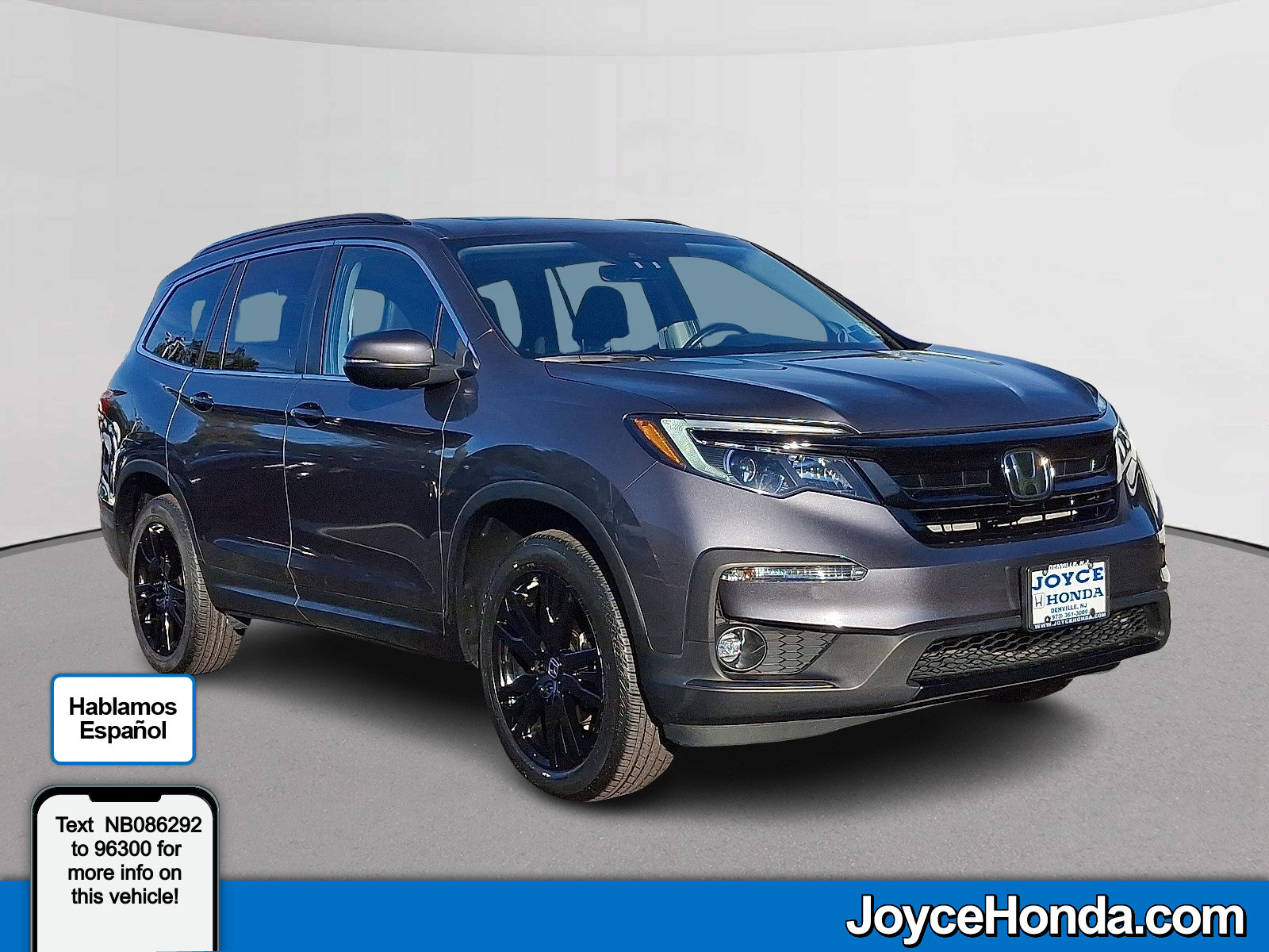 Certified 2022 Honda Pilot Special Edition