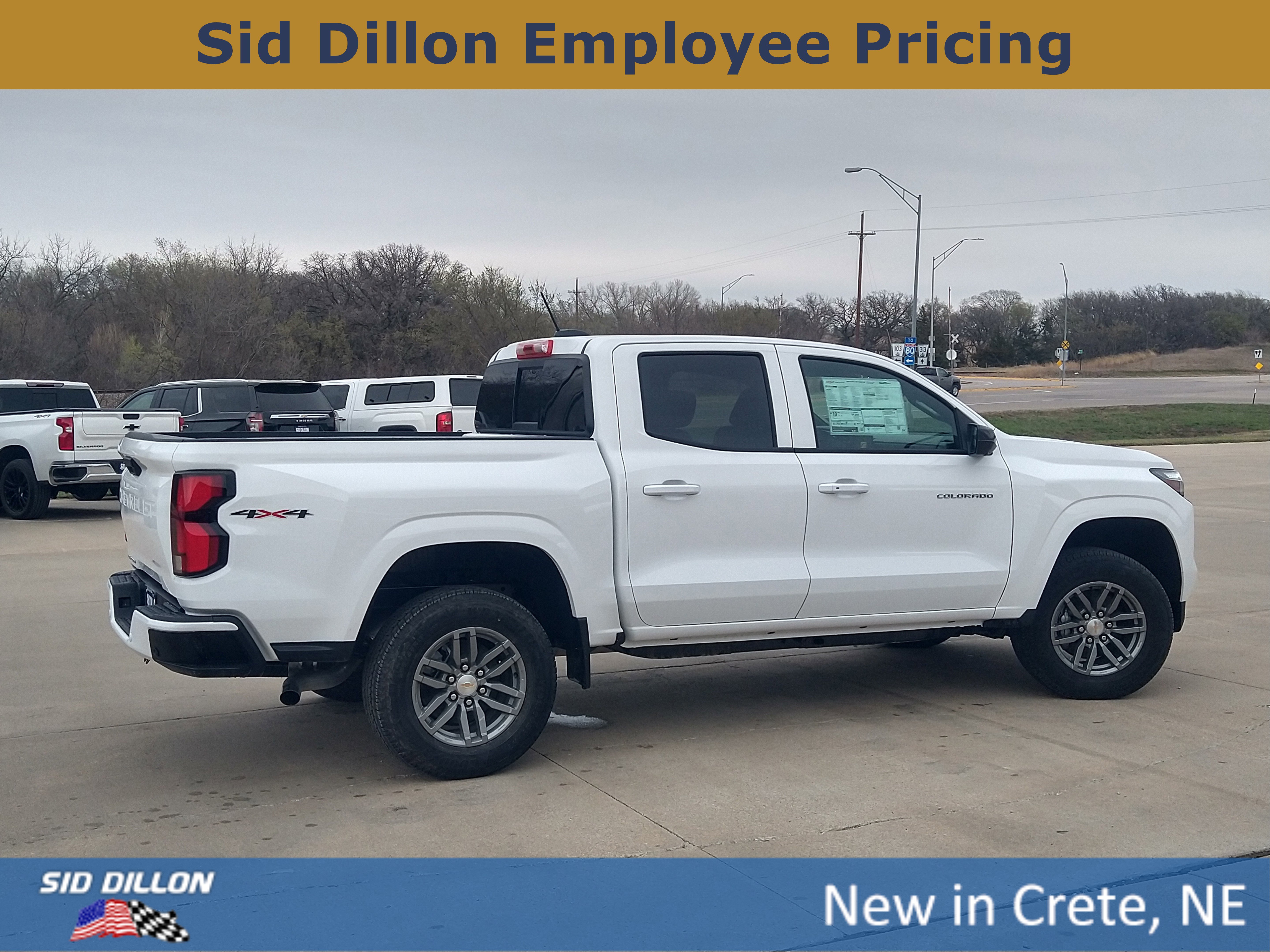 New 2025 Chevrolet Colorado LT w/ LT Convenience Package image 13