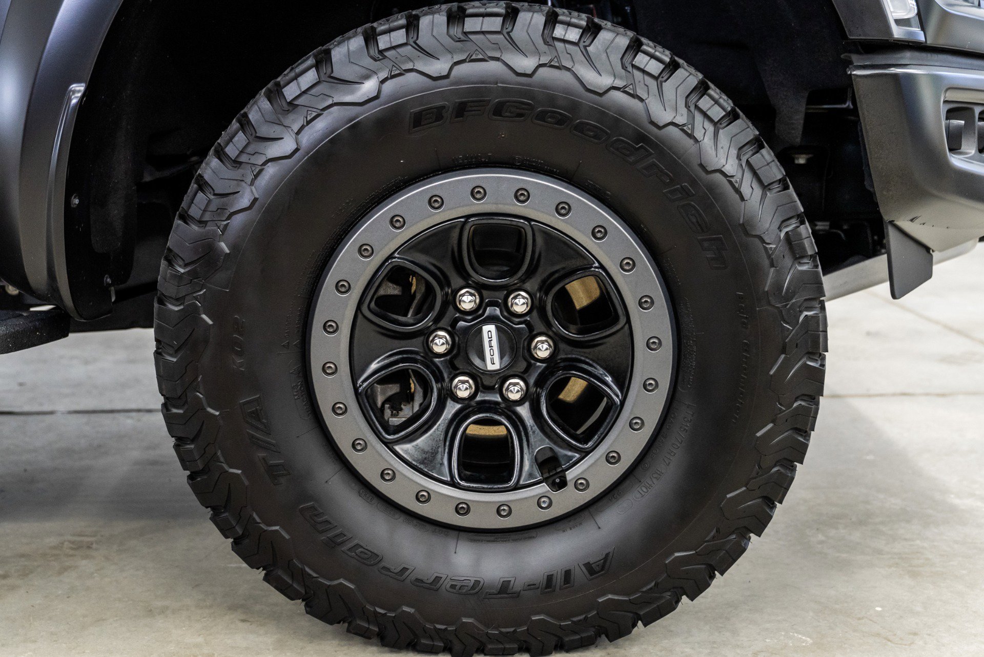 Used 2023 Ford F150 Raptor w/ Blue Interior Package image 43