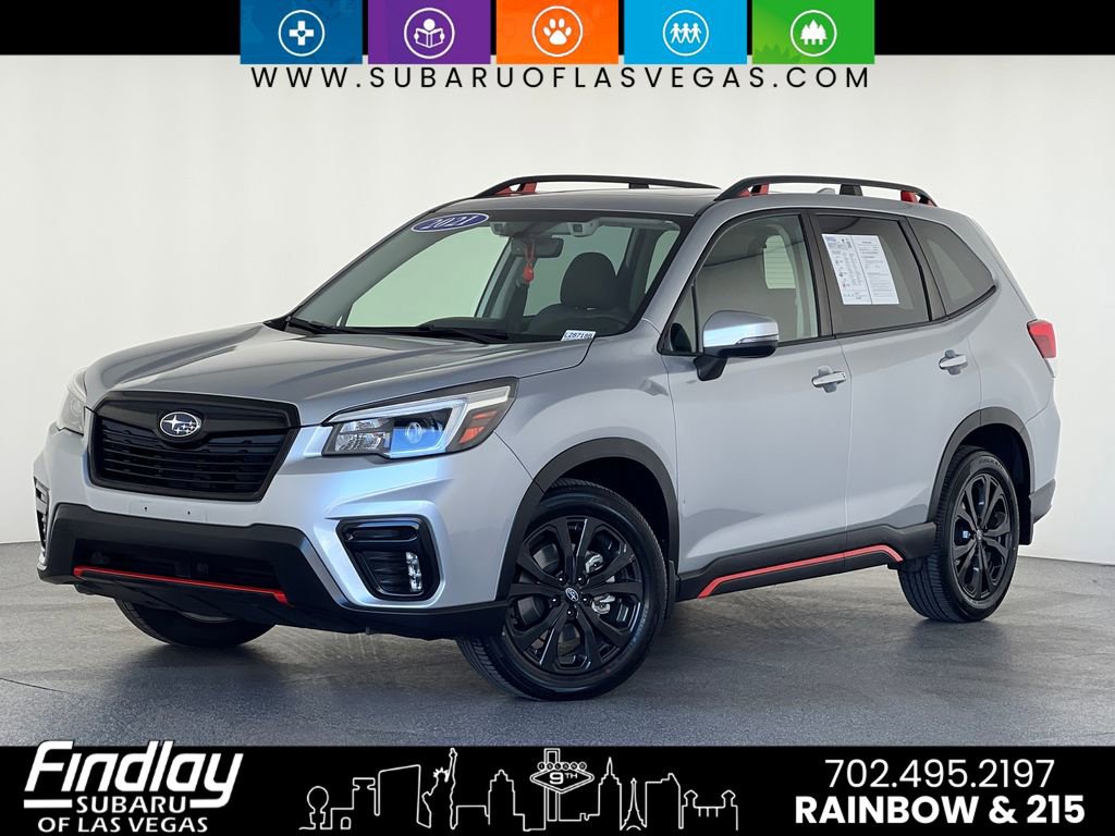 Used 2021 Subaru Forester Sport