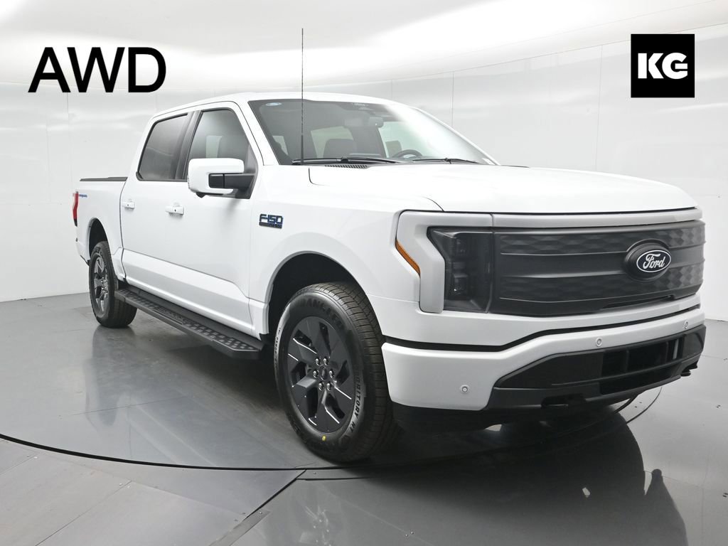 New 2025 Ford F150 Lightning Lariat