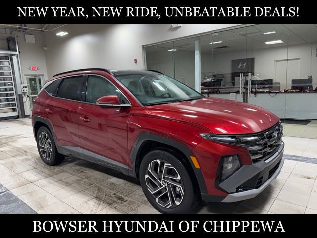 Certified 2025 Hyundai Tucson Limited image 10