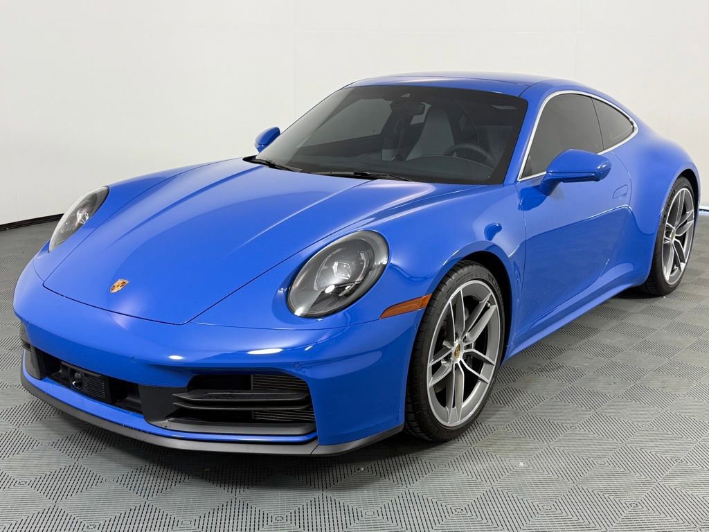 Certified 2025 Porsche 911 Carrera