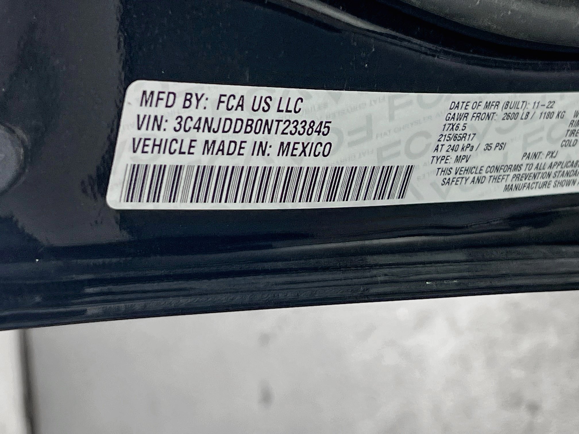 Used 2022 Jeep Compass Trailhawk AWD/4WD image 29