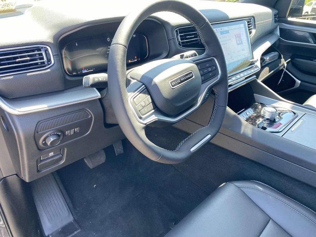 New 2026 Jeep Grand Wagoneer L Limited w/ Premium Group II AWD/4WD image 21
