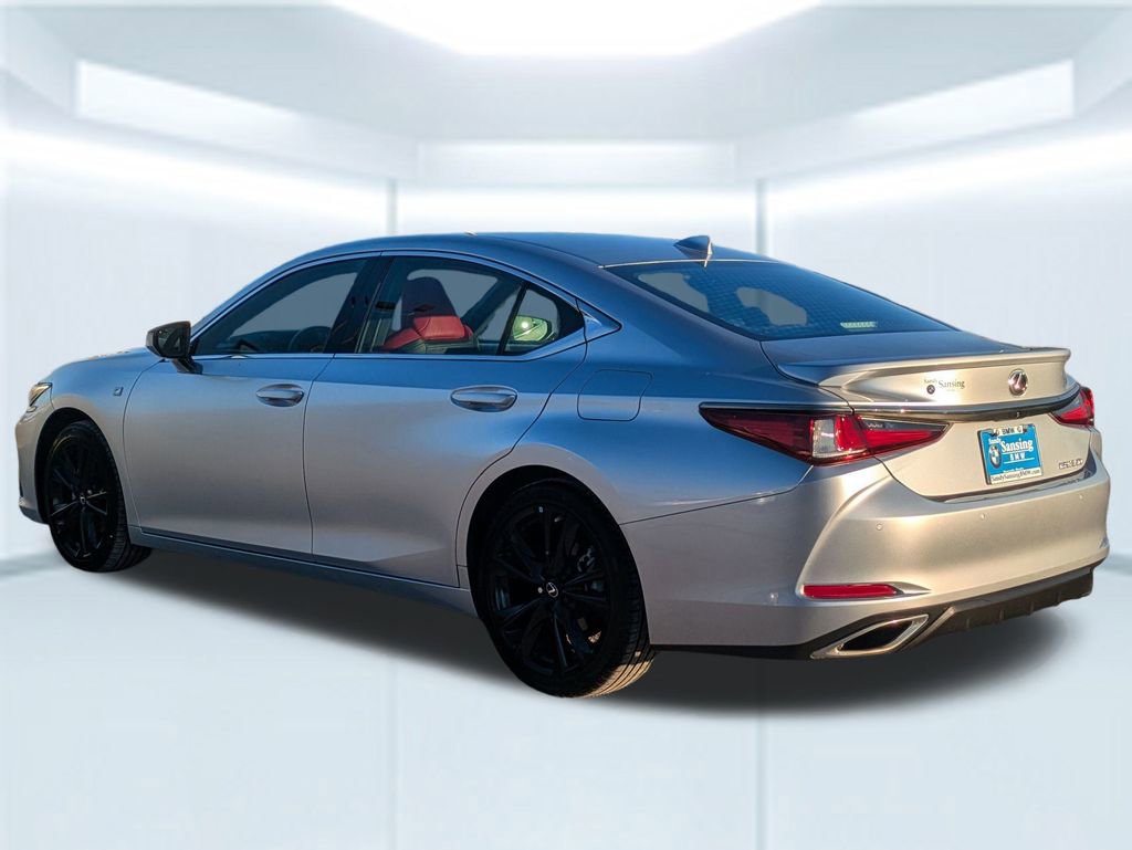 Used 2023 Lexus ES 350 F Sport w/ Accessory Package (Z1) image 4