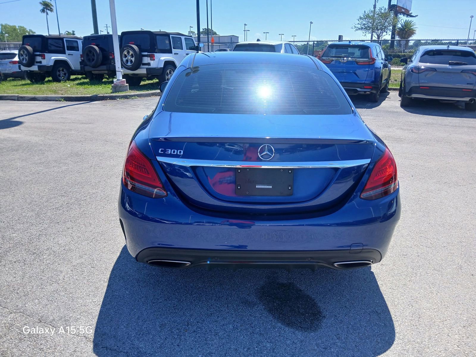 Used 2019 Mercedes-Benz C 300 Sedan image 5