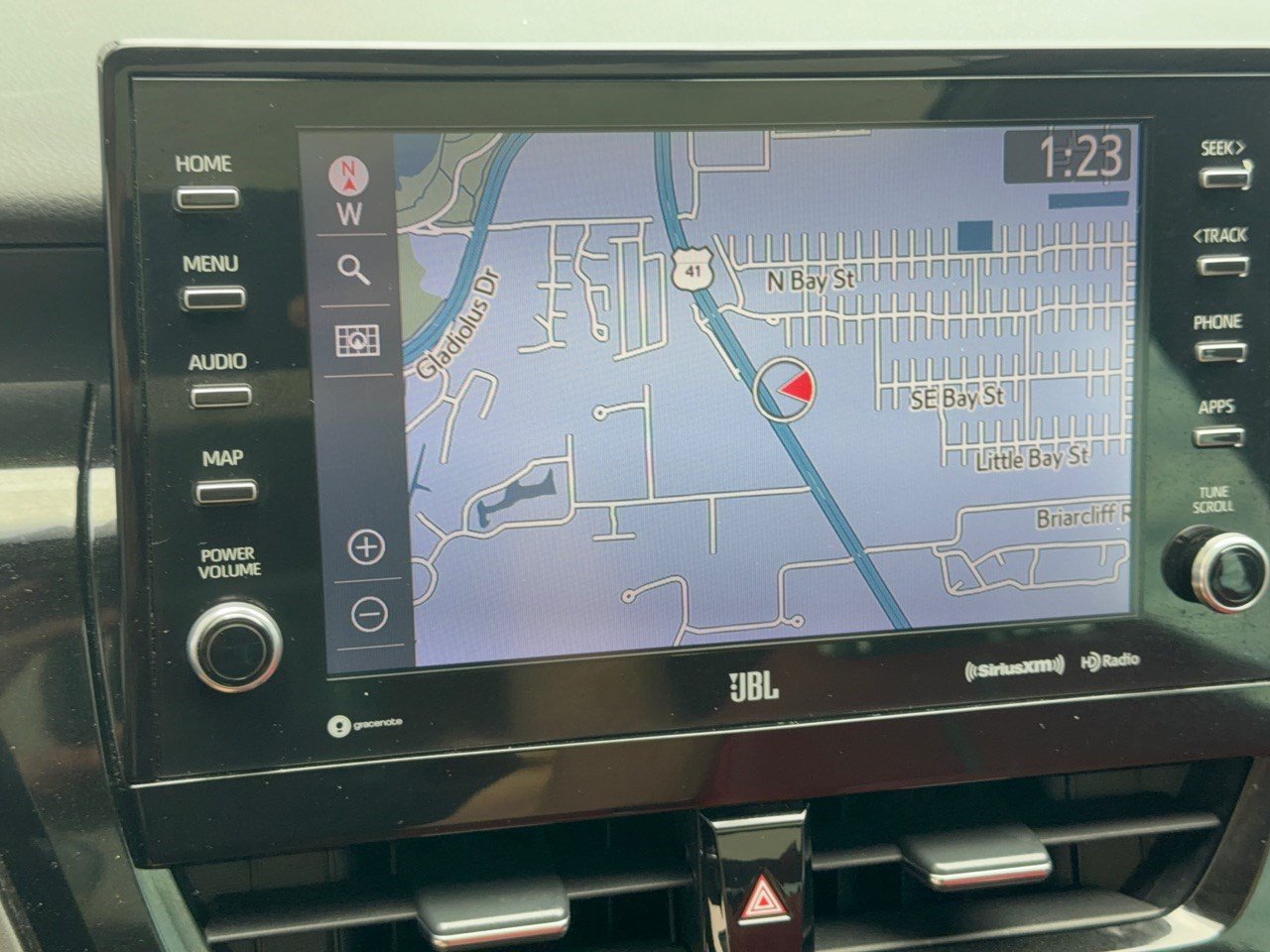 Used 2021 Toyota Camry XSE w/ Navigation Package FWD image 23