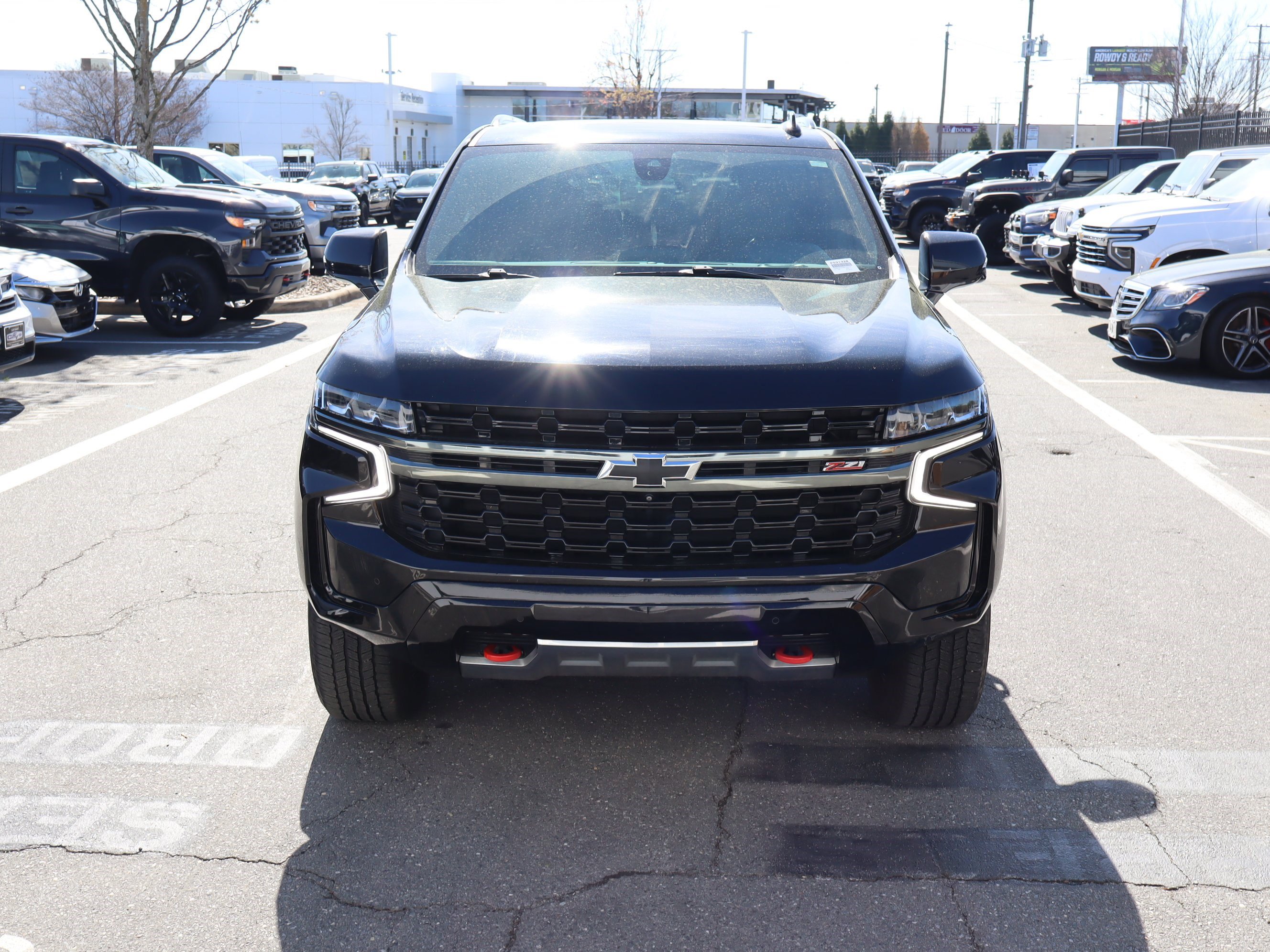 Used 2021 Chevrolet Tahoe Z71 w/ Z71 Off-Road Package image 3