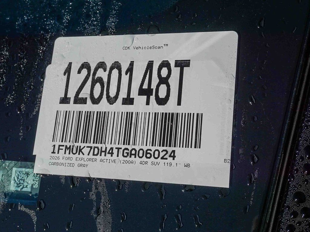 New 2026 Ford Explorer Active RWD image 26