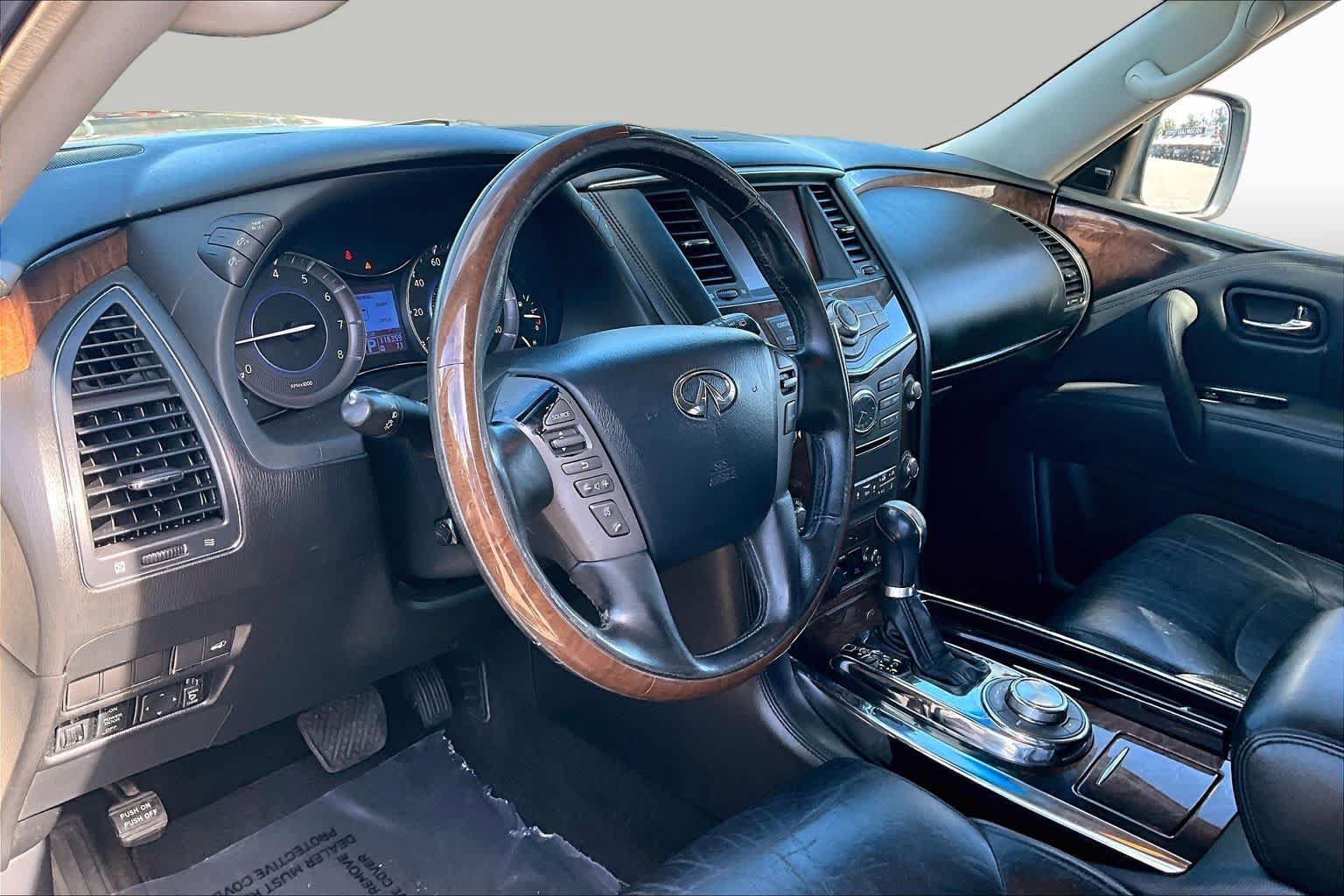 Used 2012 INFINITI QX56 4WD w/ Deluxe Touring Pkg image 17