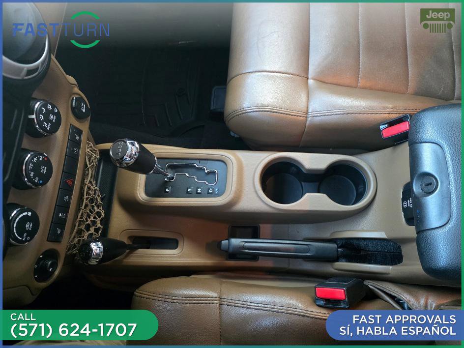 Used 2012 Jeep Wrangler Rubicon w/ PWR Convenience Group image 15