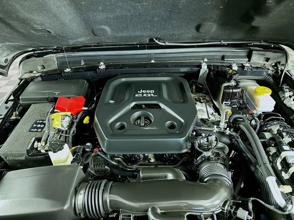 Used 2023 Jeep Wrangler Unlimited Rubicon w/ LED Lighting Group image 38