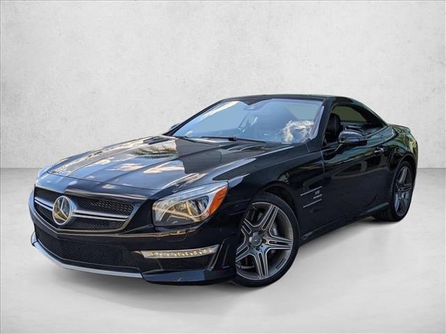Used 2013 Mercedes-Benz SL 63 AMG