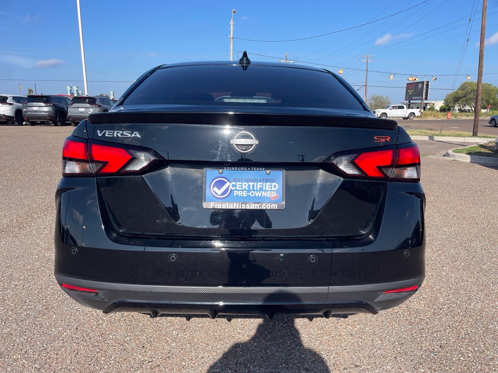 Certified 2025 Nissan Versa SR w/ Trunk Package FWD image 6