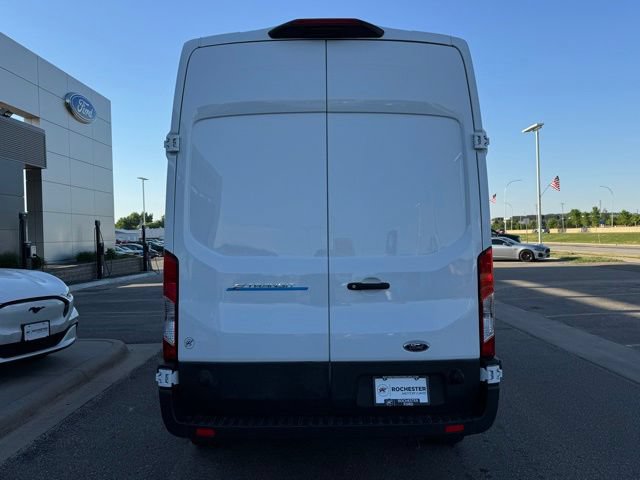 Certified 2022 Ford E-Transit 148 High Roof w/ Load Area Protection Package RWD image 37