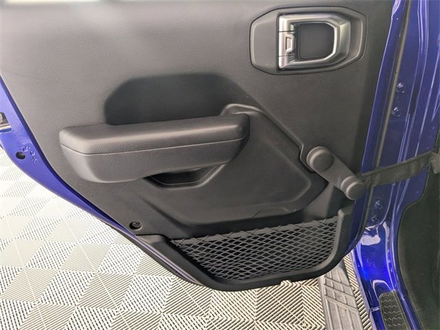 Used 2018 Jeep Wrangler Unlimited Sport image 24