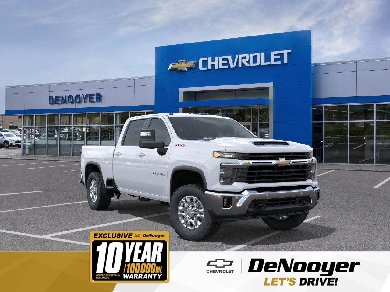 New 2026 Chevrolet Silverado 2500 LT w/ All Star Edition